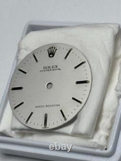 Rolex Oyster Royal Dial 4 34mm Rare Original Very Nice 1210 Cal 50s Rad Pre 60s