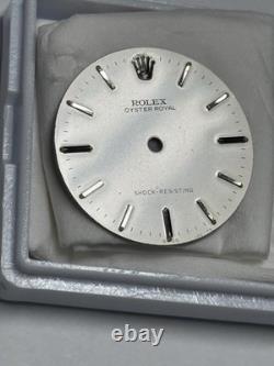 Rolex Oyster Royal Dial 4 34mm Rare Original Very Nice 1210 Cal 50s Rad Pre 60s