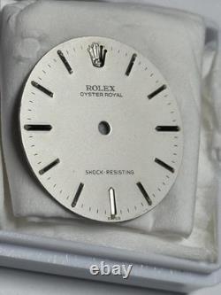 Rolex Oyster Royal Dial 4 34mm Rare Original Very Nice 1210 Cal 50s Rad Pre 60s