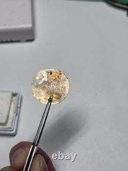 Rolex Oyster Royal Dial 4 34mm Rare Original Very Nice 1210 Cal 50s Rad Pre 60s