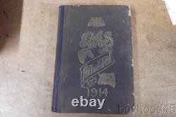 Royal Agricultural Society of New South Wales Annual-1914-VERY RARE-AUSTRALIA