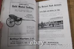 Royal Agricultural Society of New South Wales Annual-1914-VERY RARE-AUSTRALIA
