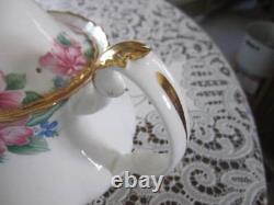 Royal Albert Lydia Large Teapot MINT & VERY RARE