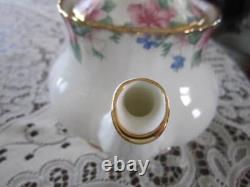 Royal Albert Lydia Large Teapot MINT & VERY RARE