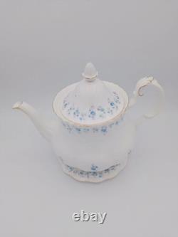 Royal Albert Memory Lane Teapot & Very Rare Teapot Stand Very Good Condition