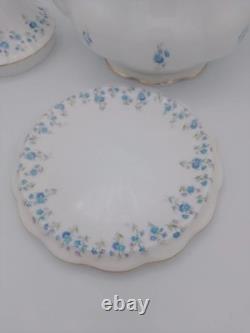 Royal Albert Memory Lane Teapot & Very Rare Teapot Stand Very Good Condition