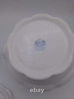 Royal Albert Memory Lane Teapot & Very Rare Teapot Stand Very Good Condition