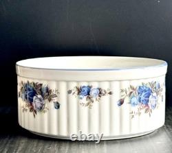 Royal Albert Moonlight Rose Bakeware Souffle Bowl- Very RARE