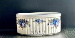 Royal Albert Moonlight Rose Bakeware Souffle Bowl- Very RARE