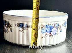 Royal Albert Moonlight Rose Bakeware Souffle Bowl- Very RARE