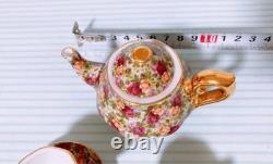 Royal Albert Old Country Rose Chintz Collection Miniature, a very rare item