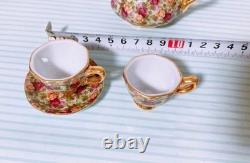 Royal Albert Old Country Rose Chintz Collection Miniature, a very rare item
