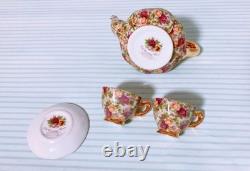 Royal Albert Old Country Rose Chintz Collection Miniature, a very rare item