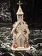 Royal Albert Old Country Roses Electric Light Up Church VERY RARE! READ PLEASE