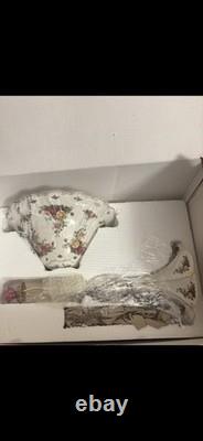 Royal Albert Old Country Roses Lamp Very Rare