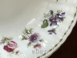Royal Albert VERY RARE Flower of the Month Series Serving Dish ALL 12 FLOWERS Royal Albert VERY RARE Flower of the Month Series Serving Dish ALL 12 FLOWERS