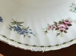 Royal Albert VERY RARE Flower of the Month Series Serving Dish ALL 12 FLOWERS