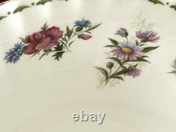 Royal Albert VERY RARE Flower of the Month Series Serving Dish ALL 12 FLOWERS