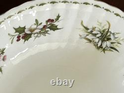Royal Albert VERY RARE Flower of the Month Series Serving Dish ALL 12 FLOWERS
