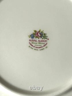 Royal Albert VERY RARE Flower of the Month Series Serving Dish ALL 12 FLOWERS