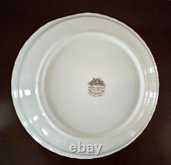 Royal Albert VERY RARE Flower of the Month Series Serving Dish ALL 12 FLOWERS