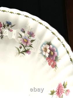 Royal Albert VERY RARE Flower of the Month Series Serving Dish ALL 12 FLOWERS