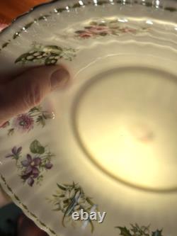 Royal Albert VERY RARE Flower of the Month Series Serving Dish ALL 12 FLOWERS