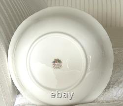 Royal Albert VERY RARE Flower of the Month Series Serving Dish ALL 12 FLOWERS