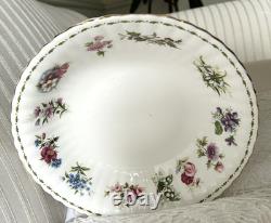 Royal Albert VERY RARE Flower of the Month Series Serving Dish ALL 12 FLOWERS