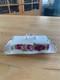 Royal Albert rare old english rose butter dish vintage very nice no chips