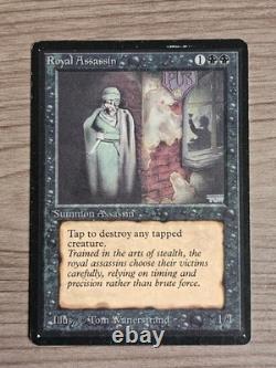 Royal Assassin -Beta Edition -MTG- MP -FREE SHIPPING