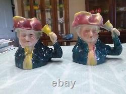 Royal Bayreuth Bellringer Toothpick Holders-One very rare