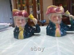 Royal Bayreuth Bellringer Toothpick Holders-One very rare