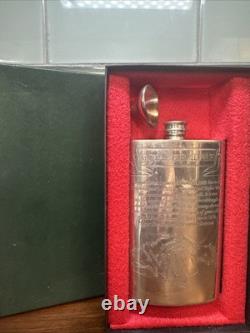 Royal Birkdale GOLF Course PEWTER FLASK VERY RARE