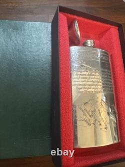 Royal Birkdale GOLF Course PEWTER FLASK VERY RARE