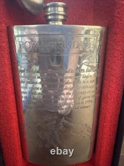 Royal Birkdale GOLF Course PEWTER FLASK VERY RARE