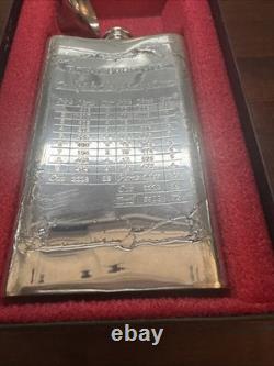 Royal Birkdale GOLF Course PEWTER FLASK VERY RARE