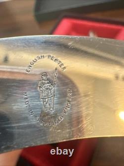 Royal Birkdale GOLF Course PEWTER FLASK VERY RARE