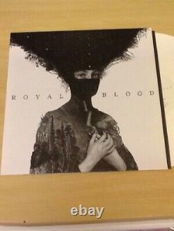 Royal Blood-white Vinyl Lp-royal Blood-very Rare And Limited 2014-mint/unplayed