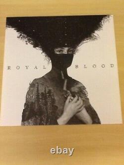 Royal Blood-white Vinyl Lp-royal Blood-very Rare And Limited 2014-mint/unplayed