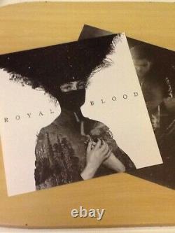 Royal Blood-white Vinyl Lp-royal Blood-very Rare And Limited 2014-mint/unplayed