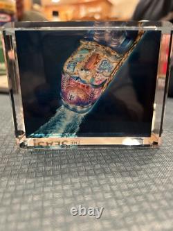 Royal Caribbean Utopia Of The Seas Crystal Block Brand New Very Rare