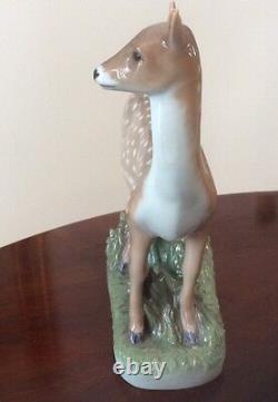 Royal Copenhagen 465 DOE female deer VERY Rare 1249465 10 tall retired