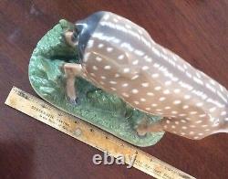 Royal Copenhagen 465 DOE female deer VERY Rare 1249465 10 tall retired