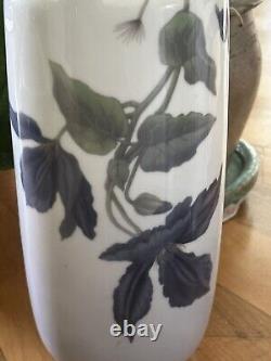 Royal Copenhagen Art Nouveau Vase With Handles Very Rare Porcelain 1900