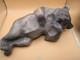 Royal Copenhagen Bear Lying Down, Very Rare, No 757, 1st Quality