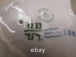 Royal Copenhagen Bear Lying Down, Very Rare, No 757, 1st Quality