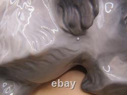 Royal Copenhagen Bear Lying Down, Very Rare, No 757, 1st Quality