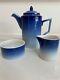 Royal Copenhagen Blue Christmas Coffee Set -Very Rare