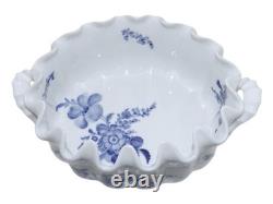 Royal Copenhagen Blue Flower Curved, very rare Monteith